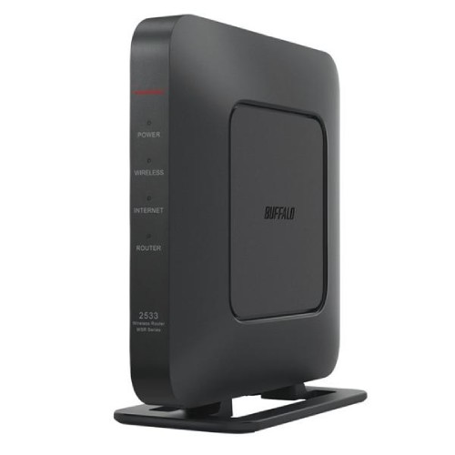 BUFFALO バッファロー無線LAN親機11ac/n/a/g/b 1733+800Mbps ブラック  WSR-2533DHP3-BK