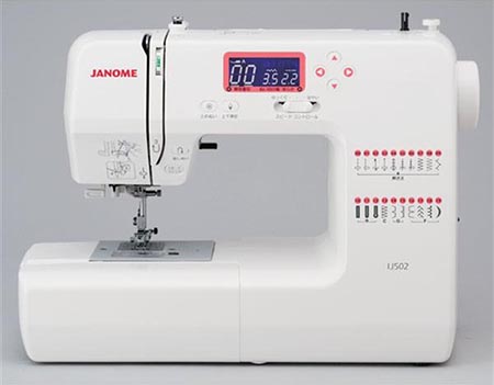 JANOME（蛇の目） コンピューターミシン IJ502