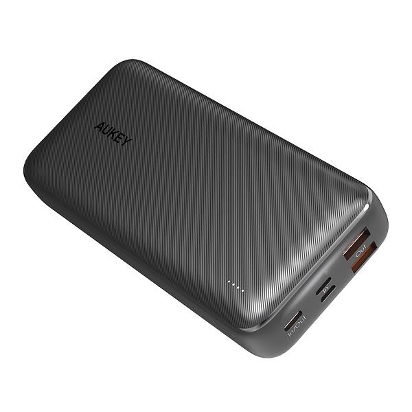        AUKEY Basix Plus モバイルバッテリー/20000mAh  PB-N74L-BK