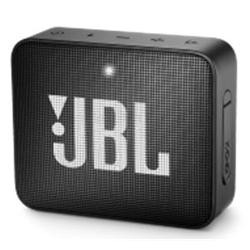 JBL
Bluetoothワイヤレス防水スピーカー JBL GO2 ブラック  JBLGO2BLK 商品コード：4968929027446