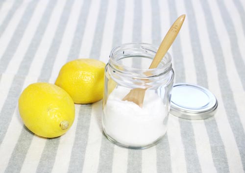 クエン酸とレモンの写真