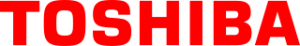 株式会社東芝（TOSHIBA）のロゴ