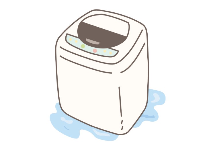 洗濯機の排水ホースの交換方法！外し方や取り付け、掃除方法も紹介のアイキャッチ