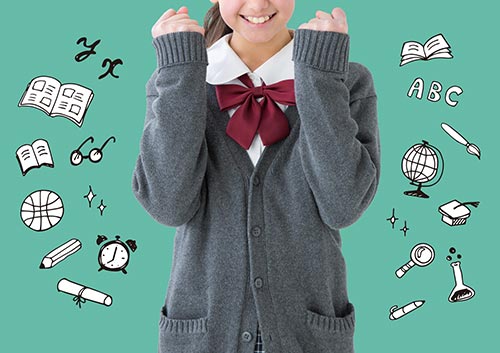 女子学生のイメージ画像