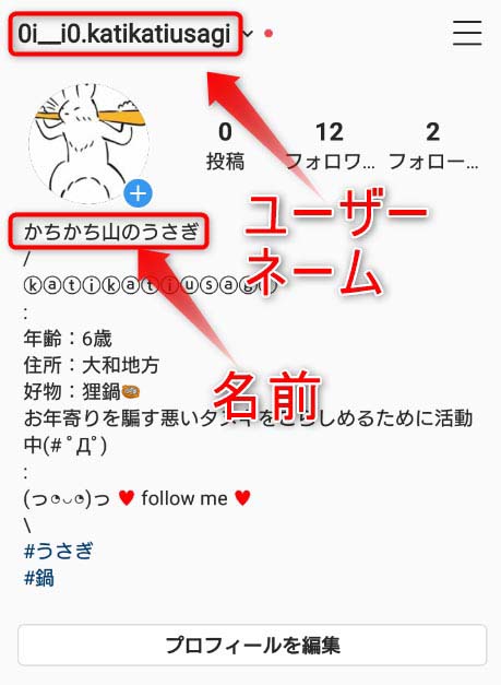 なる に インスタ 英語