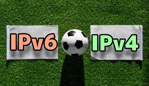 IPv6 vs． IPv4