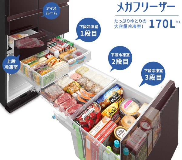 2022年版】400L～500L以上の冷蔵庫のおすすめ6選｜人気メーカーの特徴 