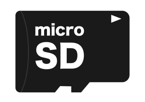 micro SDカードのイメージ画像