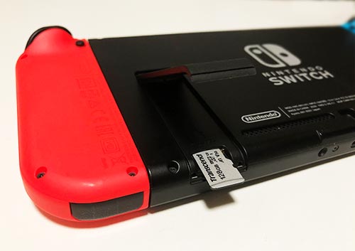 Nintendo Switch本体+延長保証・メモリーカード