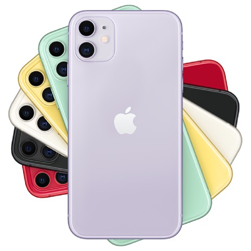 iPhone11のカラーバリエーション
