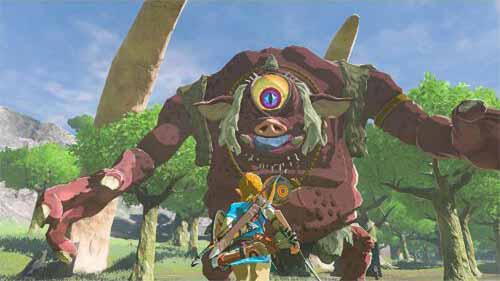 ゼルダの伝説　ブレス オブ ザ ワイルド