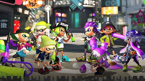 Splatoon 2（スプラトゥーン2）プレイ画像