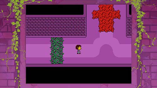 UNDERTALE（アンダーテイル）プレイ画像