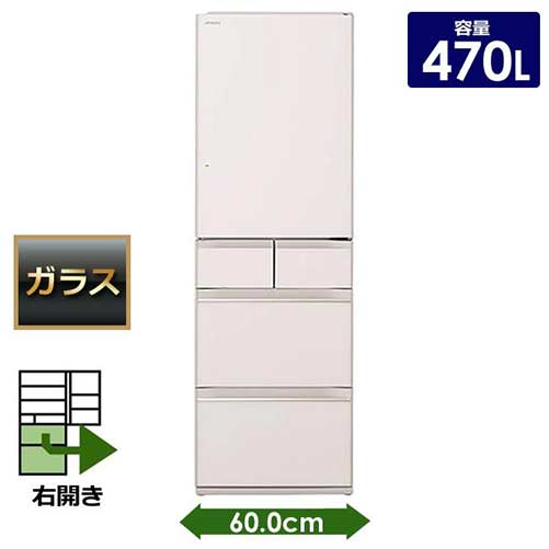 日立　 R-HWS47N-XW商品コード：4549873118697