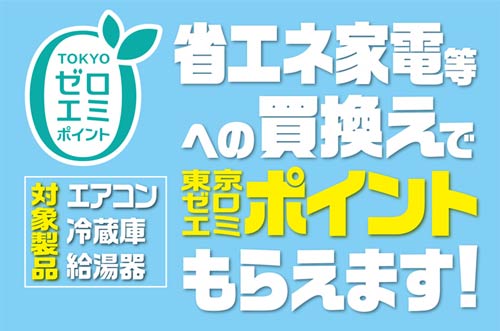 東京ゼロエミポイントのバナー