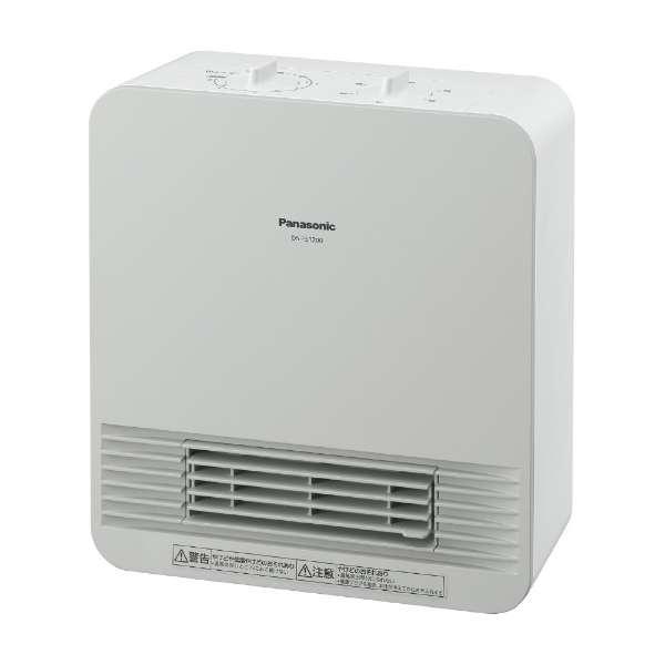    Panasonic パナソニック セラミックファンヒーター  DS-FS1200-W 商品コード：4549980089583