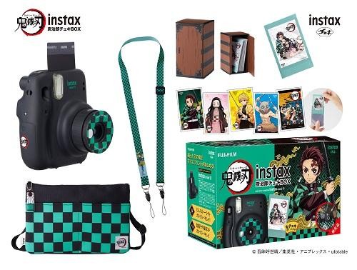 【当選者専用商品】【2020年12月10日発売】   インスタントカメラ チェキinstax mini 11 鬼滅の刃 炭治郎チェキBOX  INSMINI11KIMETSUGRAY