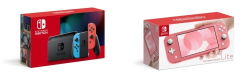 ニンテンドースイッチ（Nintendo Switch）とスイッチライト（Nintendo Switch Lite）はどちらがおすすめ？