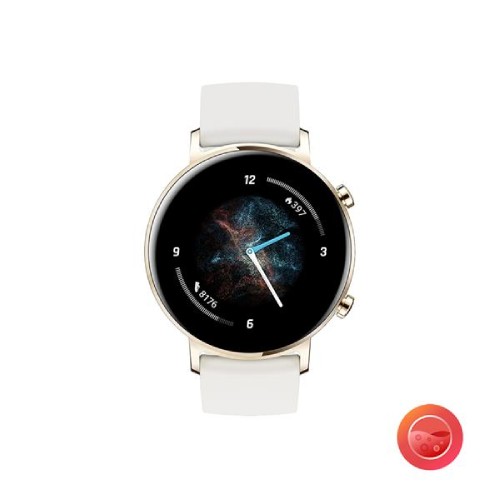 【ファーウェイ】スマートウォッチ Watch GT2 42mm フロスティホワイト WATCH-GT2-42MM-FWH