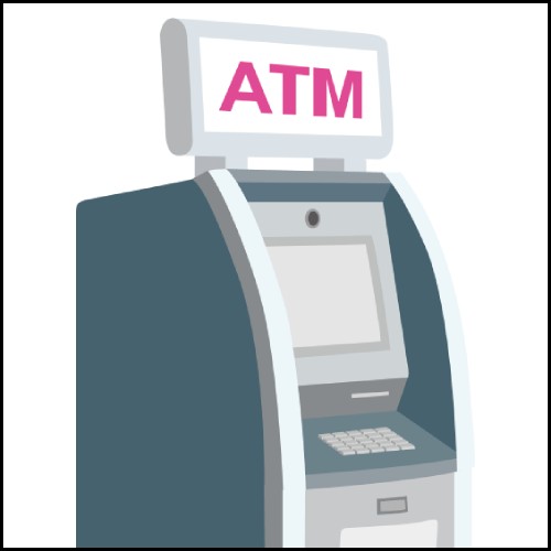 ATMのイメージ