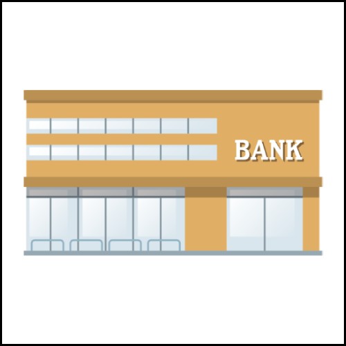 銀行のイメージ