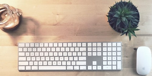 Macのキーボード配列