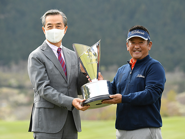 2021年ノジマチャンピオンカップの優勝結果
