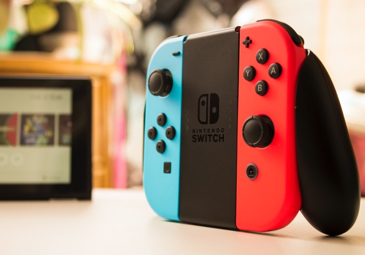 激安通販ショッピング 新品 Nintendo Switch 本体 液晶 スイッチ 純正