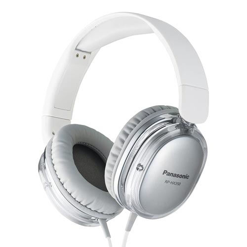 【Panasonic】 DTS Headphone X対応 ステレオヘッドホン ホワイト RP-HX350-W　JAN：4549077134882