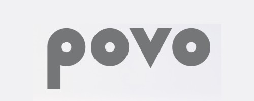 povoのロゴ