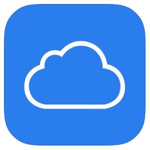 iCloudのアイコン