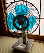 メカ式扇風機のイメージ画像
