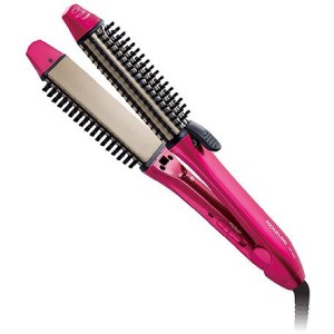 Koizumi Khr 6500 Vp 海外国内両用 2wayマイナスイオンブラシヘアアイロン 32mm ビビットピンク ノジマオンライン