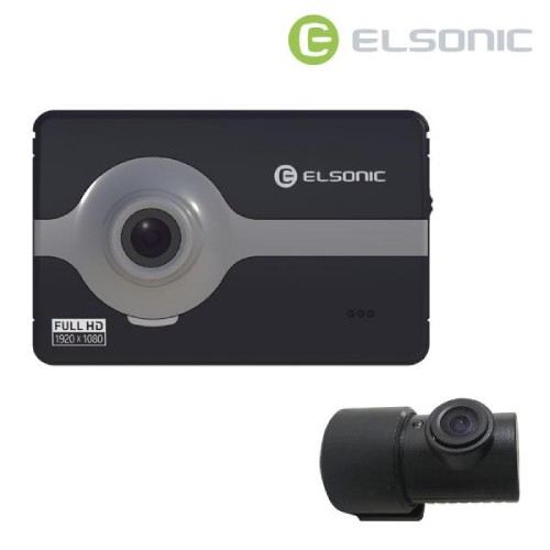 ELSONIC EK-DR2CX 2カメラドライブレコーダー | ノジマオンライン