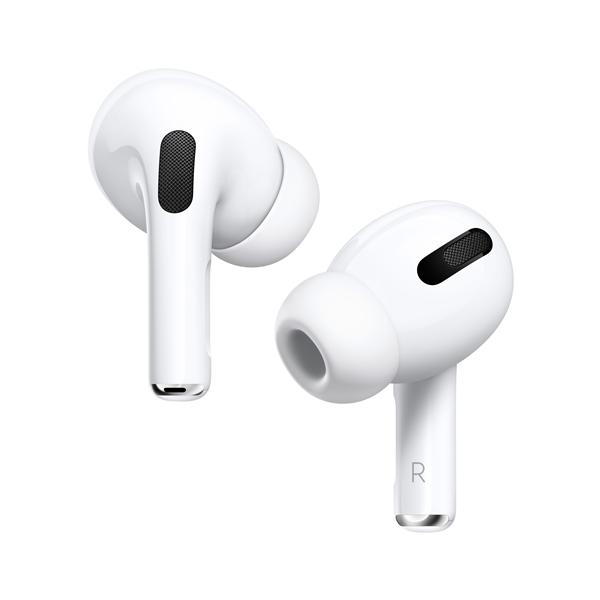 【Apple アップル】 AirPods Pro ノイズキャンセリング付完全ワイヤレスイヤホン MWP22J-A