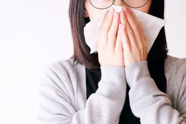 ハウスダストによるアレルギー症状の防止