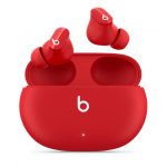 【Beats ビーツ】 Beats Studio Buds【完全ワイヤレスイヤホン/ノイズキャンセリング/外音取り込み/耐水/Bluetooth/マイク対応/レッド/BeatsRed】MJ503PAA