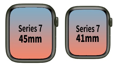 Apple Watch Series 7比較