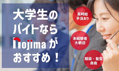 大学生におすすめのバイト8選 平均月収や穴場 在宅 短期バイト おすすめしないバイトも解説 家電小ネタ帳 株式会社ノジマ サポートサイト