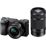 【ソニー】 α6400 ダブルズームレンズキット ブラック