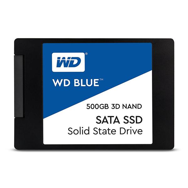 WD Blue：2.5インチ500GB・WD500G2B0A