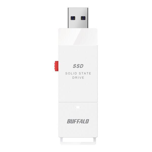 【BUFFALO】SSD-SCT500U3-WA
