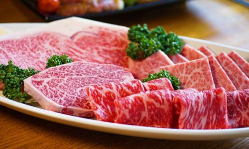 高級なお肉の画像