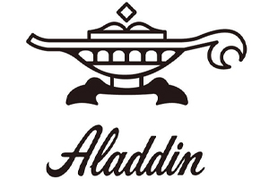 アラジン（Aladdin）ロゴ