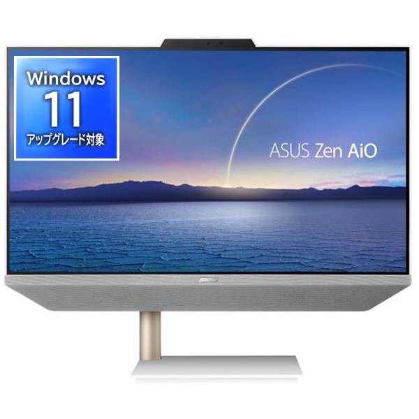 【ASUS（エイスース）】デスクトップPC Zen AiO 24 A5401W-R55500NP 2021年4月モデル 23.8インチ/Windows10 | Ryzen5-5500U | メモリ8GB | SSD512GB