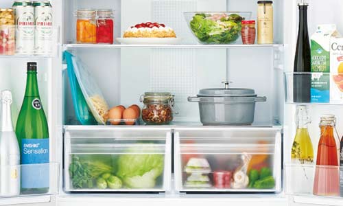 ハイアールの冷蔵庫のイメージ画像