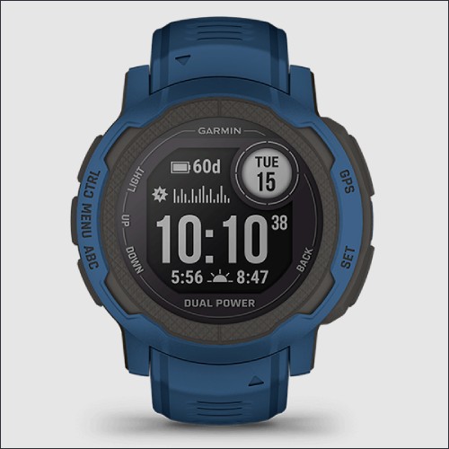 GARMIN INSTINCT DUAL POWER