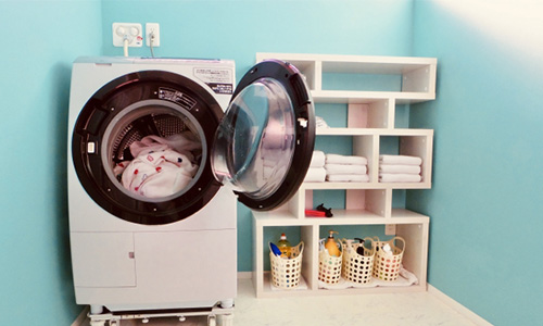 ドラム式洗濯機のイメージ画像