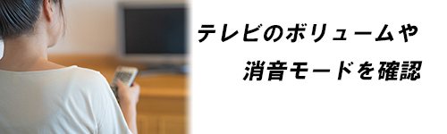 ノイズが入るテレビのイメージ画像