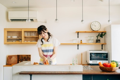 調理前後の手間が省ける